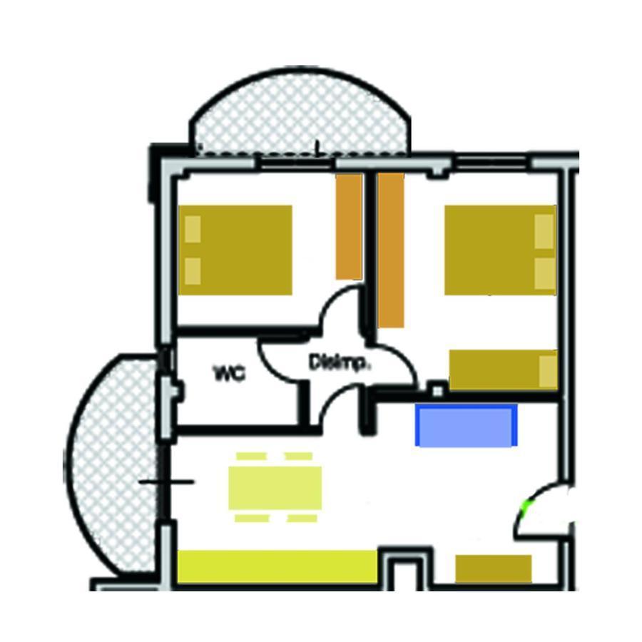 Acciaroli Vacanze Residence מראה חיצוני תמונה