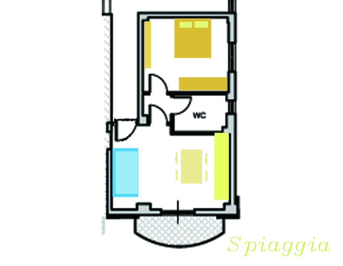 Acciaroli Vacanze Residence מראה חיצוני תמונה