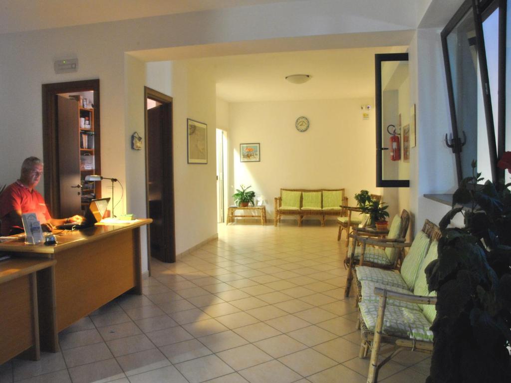 Acciaroli Vacanze Residence מראה חיצוני תמונה