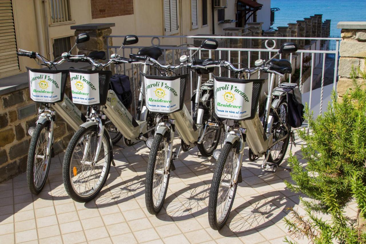 Acciaroli Vacanze Residence מראה חיצוני תמונה
